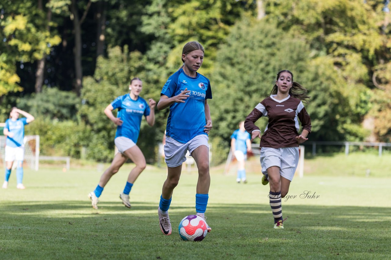 Bild 125 - wBJ VfL Pinneberg - Komet Blankenese : Ergebnis: 2:2